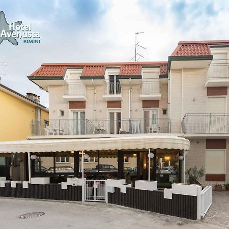 Hotel Avenusta Viserba Di Rimini Exterior foto